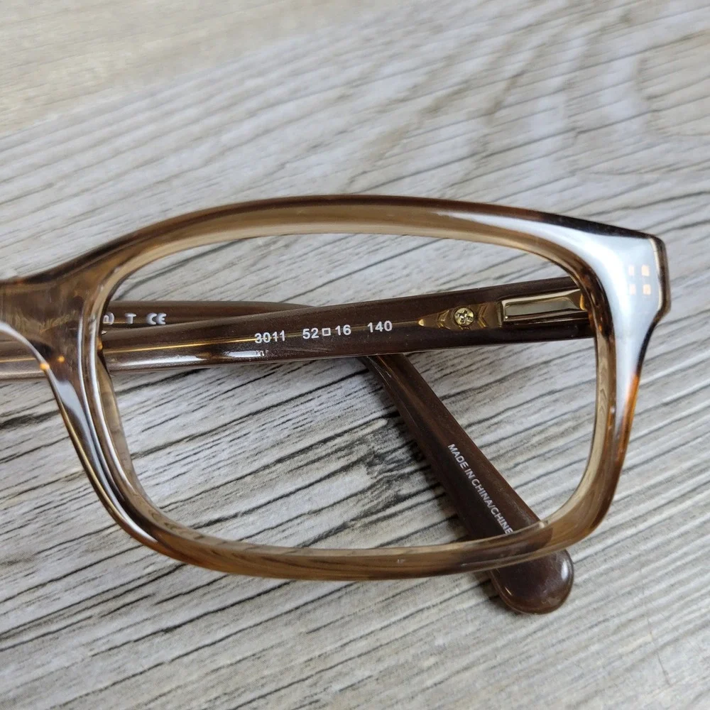 Michael Kors Eyeglasses Frames MK8006 Medellin 3011 Brown Animal Print 52-16-140